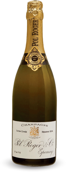 This 1914 Pol Roger champagne is one of the very rare blood vintages which - photo 8