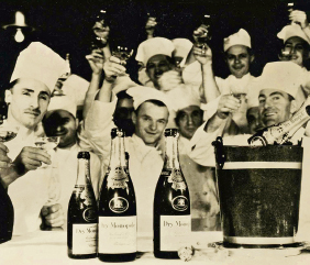 Staff at the Waldorf Astoria in New York celebrate the end of Prohibition The - photo 9