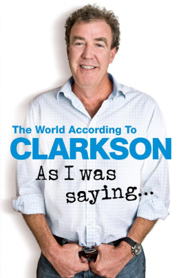 Clarkson - As I was saying- : the world according to Clarkson. Volume six