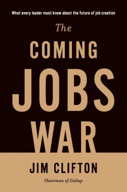 Clifton - The Coming Jobs War