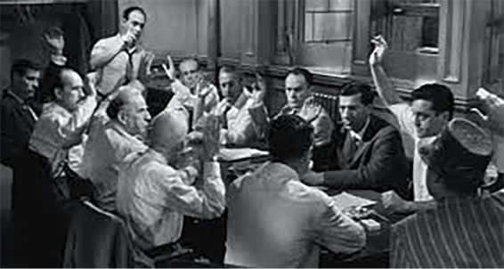 Twelve good men and true Jury deliberations from 12 Angry Men the 1957 drama - photo 2