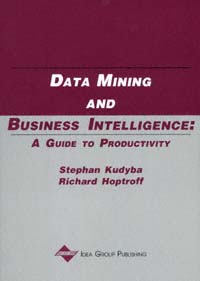 title Data Mining and Business Intelligence A Guide to Productivity - photo 1