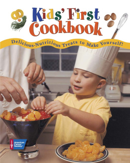 Cookbook - The American Cancer Society