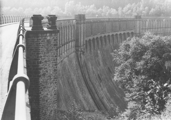 The Ennepe Dam today After the Battle Magazine It was decided that the best - photo 2