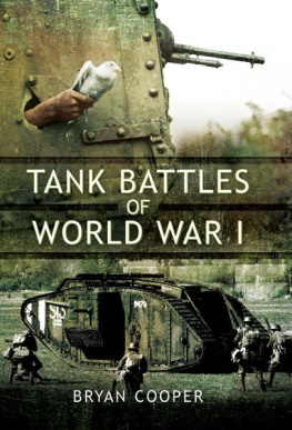 Cooper Tank battles of World War I