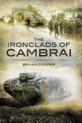 Cooper - The Ironclads of Cambrai