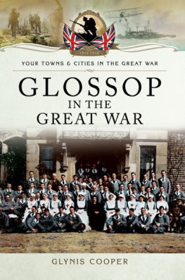 Cooper - Glossop in the Great War