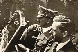 This image of Hitler being chauffeured by Ferry Porsche in a Cabriolet version - photo 7