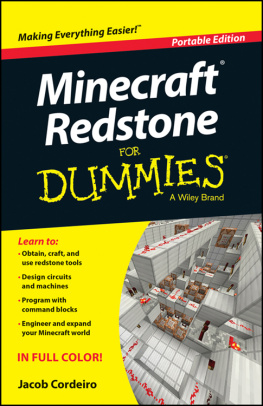 Cordeiro - Minecraft Redstone For Dummies