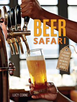 Corne - Beer safari : a journey through the craft breweries of South Africa