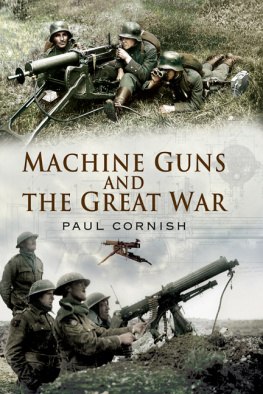 Cornish Machine guns and the Great War