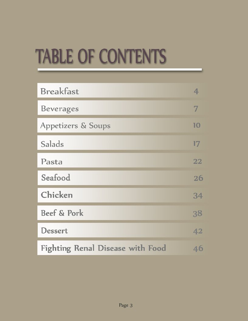 The Renal Survival Cookbook Easy Delicious Kidney-Friendly Recipes with Helpful Eating Hints - photo 3