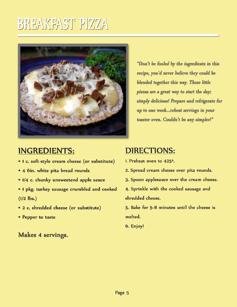 The Renal Survival Cookbook Easy Delicious Kidney-Friendly Recipes with Helpful Eating Hints - photo 5