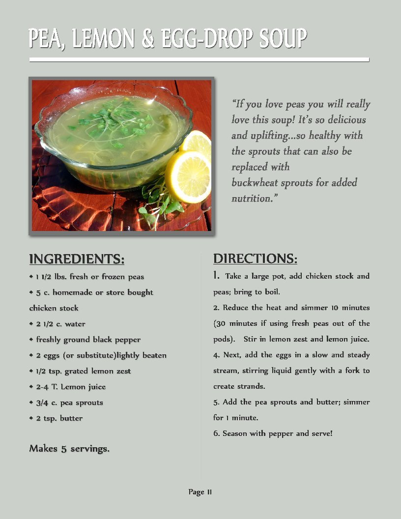 The Renal Survival Cookbook Easy Delicious Kidney-Friendly Recipes with Helpful Eating Hints - photo 11