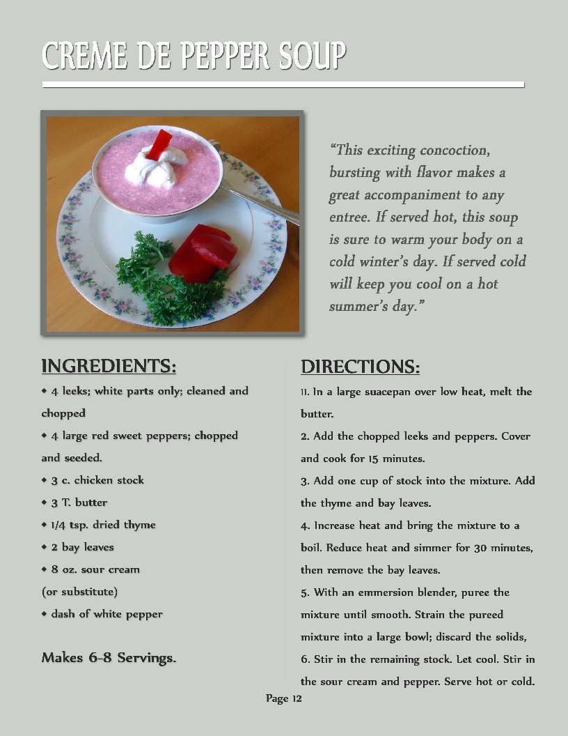 The Renal Survival Cookbook Easy Delicious Kidney-Friendly Recipes with Helpful Eating Hints - photo 12