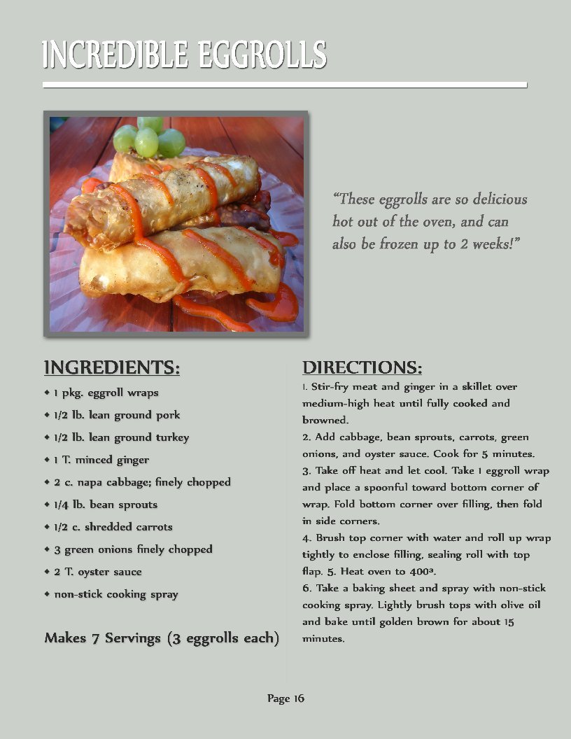 The Renal Survival Cookbook Easy Delicious Kidney-Friendly Recipes with Helpful Eating Hints - photo 16