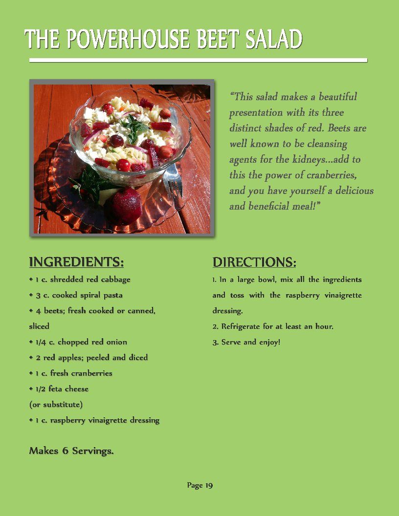 The Renal Survival Cookbook Easy Delicious Kidney-Friendly Recipes with Helpful Eating Hints - photo 19