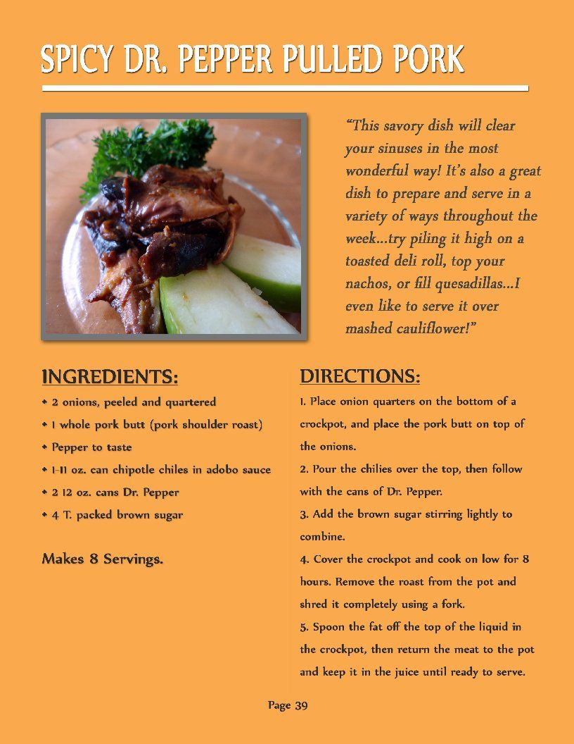 The Renal Survival Cookbook Easy Delicious Kidney-Friendly Recipes with Helpful Eating Hints - photo 38