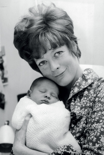 Proud mum with second son Toby two weeks old in May 1969 Maggie celebrates - photo 18