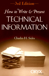 title How to Write Present Technical Information author Sides - photo 1