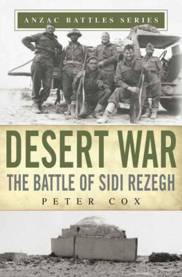 Cox Peter Desert war : the Battle of Sidi Rezegh