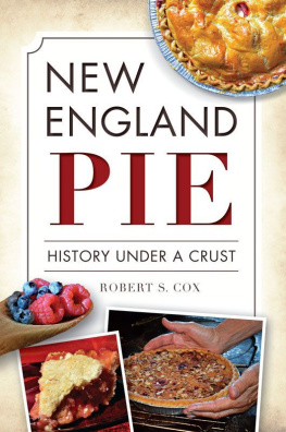 Cox - New England pie : history under a crust
