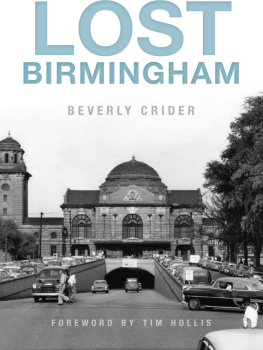 Crider Beverly Lost Birmingham