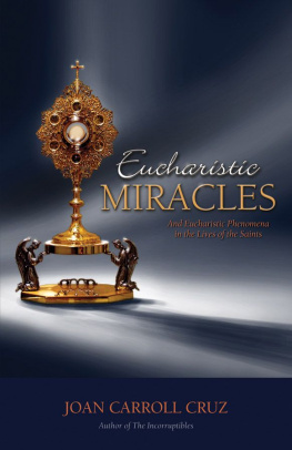 Cruz Eucharistic Miracles