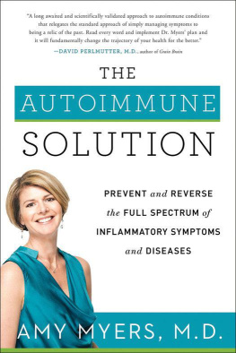 Amy - The Autoimmune Solution: Prevent and Reverse the Full Spectrum of Inflammatory Symptoms and Diseases