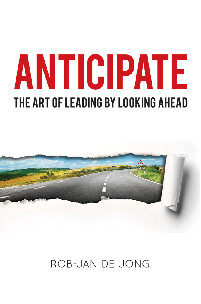 Anticipate the art of leading by looking ahead - image 1