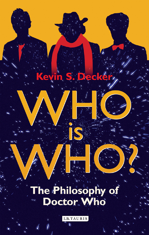 Kevin S Decker is Associate Professor of Philosophy and Associate Dean of the - photo 1