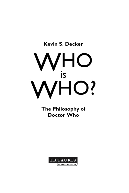 Kevin S Decker is Associate Professor of Philosophy and Associate Dean of the - photo 2