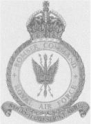 Bomber Command Badge In front of a thunderbolt gules winged grey an Astral - photo 3