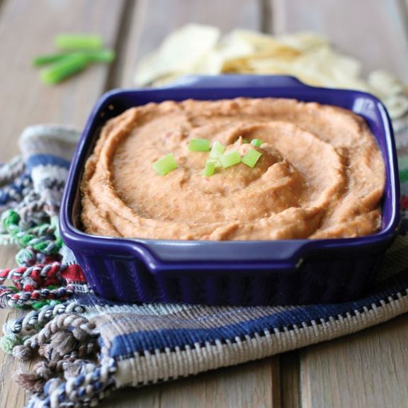 Slow Cooker Creamy Bean Dip Theres something so good about a warm bean dip Its - photo 9