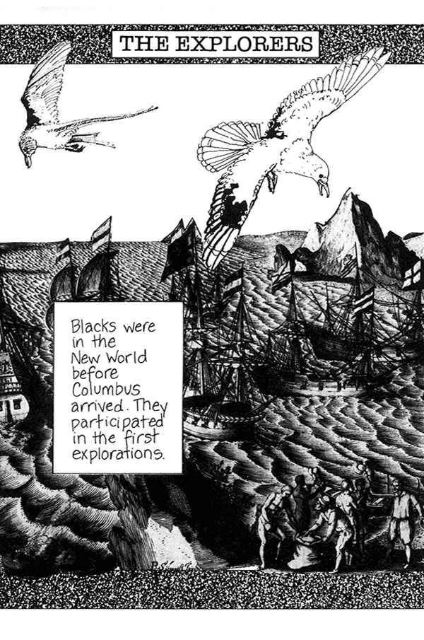 Blacks were in the New World before Columbus arrived They participated in the - photo 12