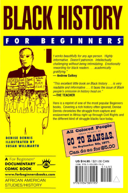Denise Dennis - Black history for beginners