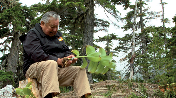 Chief Kwaxistalla Adam Dick a highly trained Kwakwakawakw clan chief sharing - photo 4