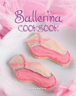 DeVore Janna - Ballerina cookbook