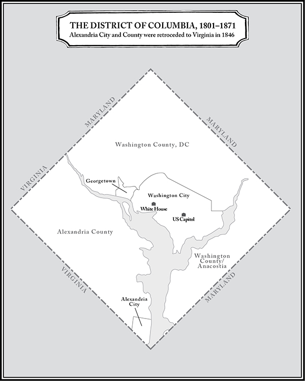 A Note on Maps of Washington City Few reliable sources indicate how the - photo 6