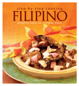 Diego Step by Step Cooking Flipiono