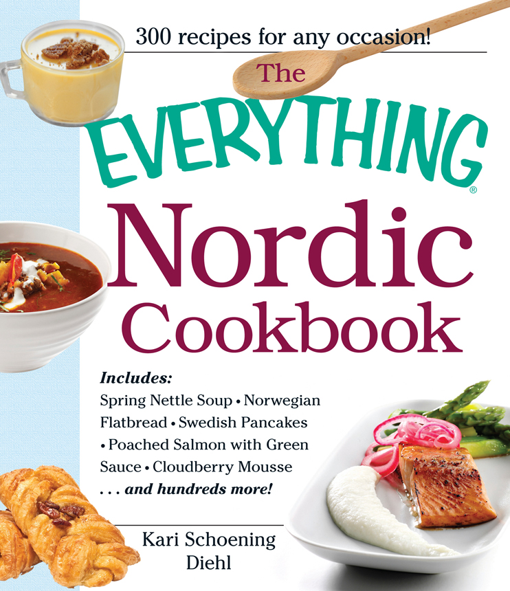 NORDIC COOKBOOK Dear Reader In my youth I spent a lot of time with my - photo 1