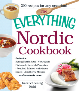 Diehl The everything Nordic cookbook