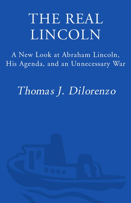 Praise for The Real Lincoln This is a scholarly lucidly written work that is - photo 1