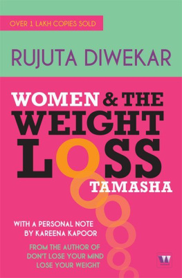 Diwekar Women & the weight loss tamasha