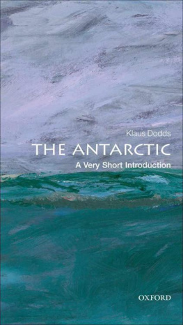 Dodds - The Antarctic : a very short introduction