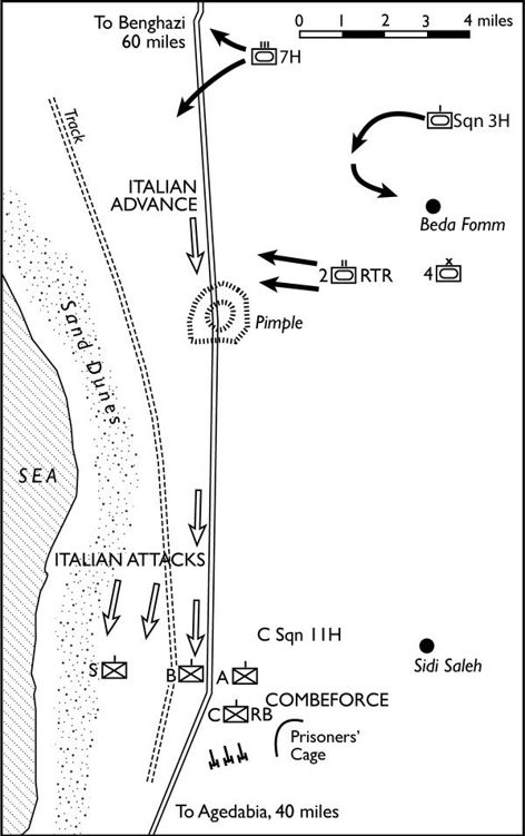 MAP 4 February 1941 The Battle of Beda Fomm MAP 5 Operation BATTLEAXE - photo 6