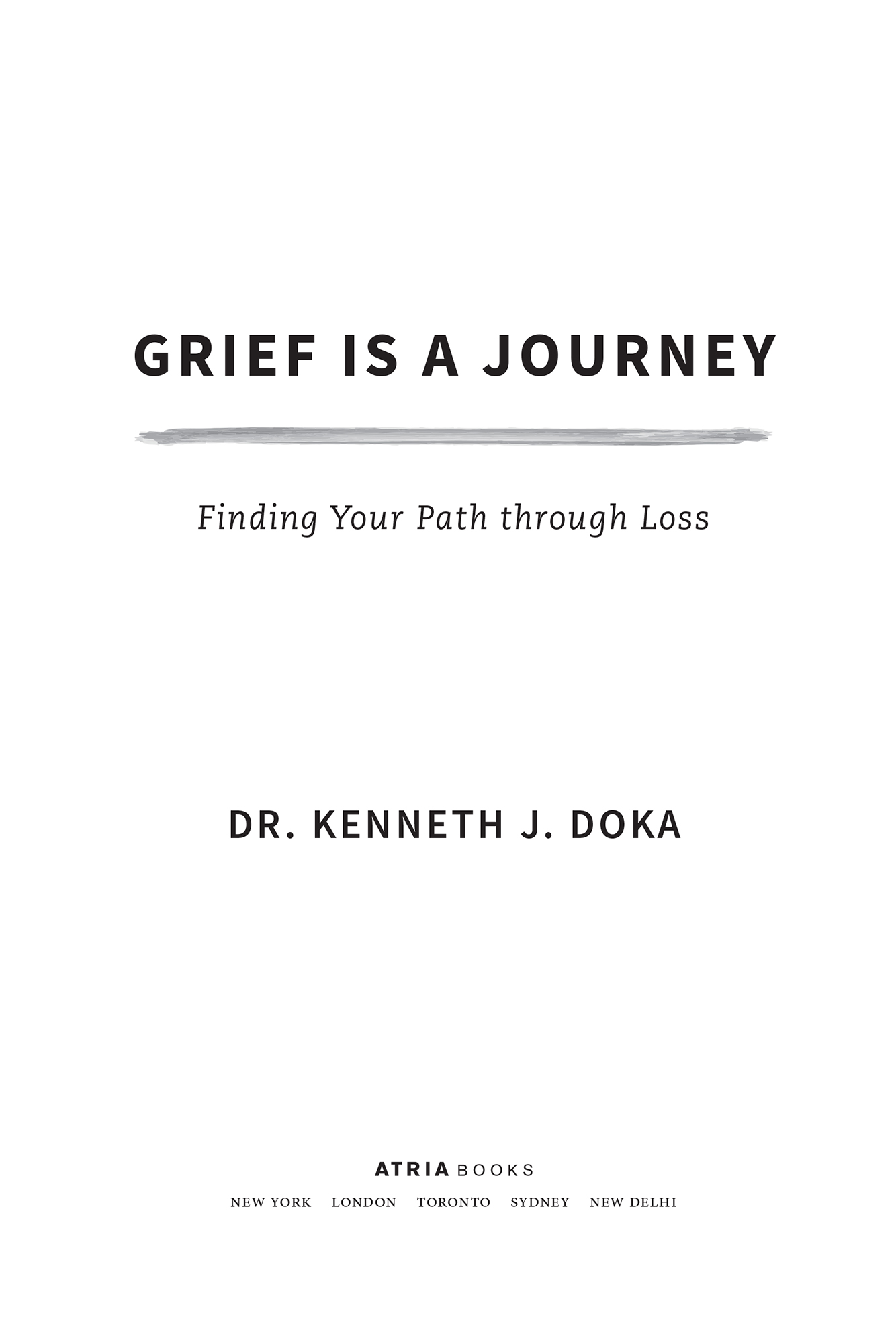 Grief is a journey finding your path through loss - image 2