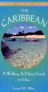 title The Caribbean A Walking and Hiking Guide Hunter Travel Guides - photo 1