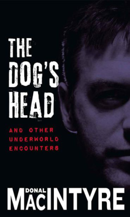 Donal The Dogs Head and Other Underworld Encounters