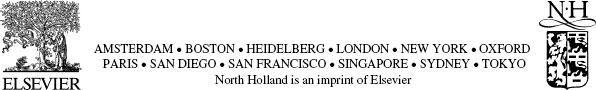 North Holland is an imprint of Elsevier The Boulevard Langford lane - photo 2